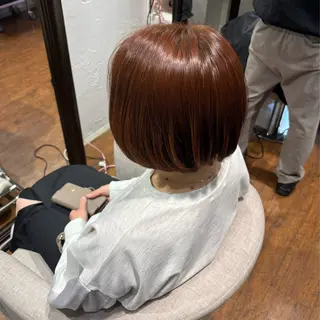 ショート カラー 福本 葵のヘアスタイル