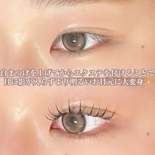 マツエク・マツパ Raviur eye'sのマツエク・マツパデザイン