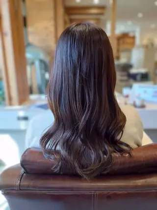 ロング adorable CoCoLo新潟店所属・adorable 山田菜々美のヘアスタイル