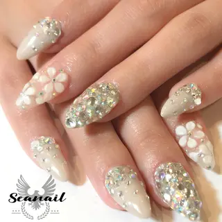 ネイル 小尾 栞のネイルデザイン