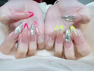 ネイル ラッキーネイルサロン 西川口東口店のネイルデザイン