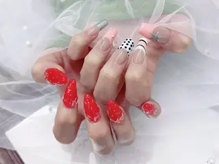 ネイル ネイルサロン lotusのネイルデザイン