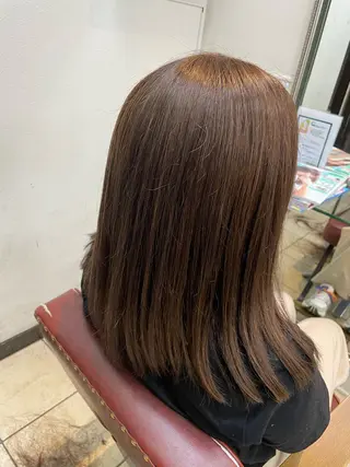 カラー 🌼褒められヘア🌼 💐伊藤璃亜💐のヘアスタイル