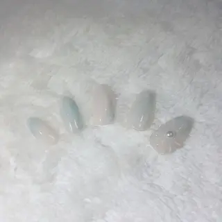 ネイル マツエク・マツパ 📍鶴橋 muniのネイルデザイン