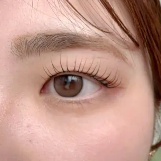 マツエク・マツパ 北山 奈生のマツエク・マツパデザイン