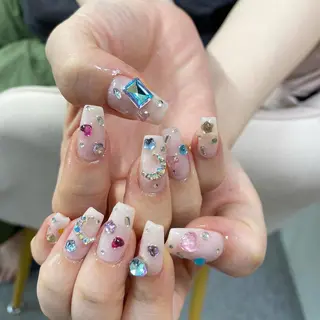 ネイル I P'ink nail salon所属・I pinknail 韓国風·持ち込み専門のネイルデザイン