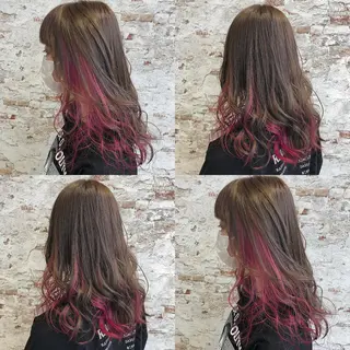 セミロング 🫧髪質改善艶カラー _マエダ 🫧のヘアスタイル