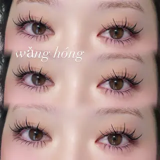 マツエク・マツパ CreBiA🩶 cocoroのマツエク・マツパデザイン