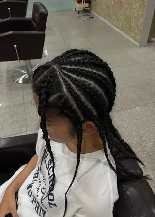 ヘアアレンジ 鈴木 結惟のヘアスタイル