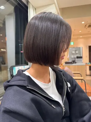 ショート 銀座/髪質改善 /縮毛矯正/あおのヘアスタイル
