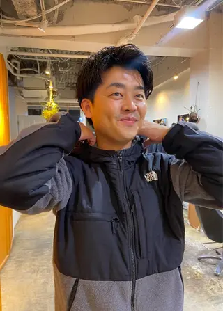 パーマ メンズ レディースカット🎀 NANAHAのヘアスタイル