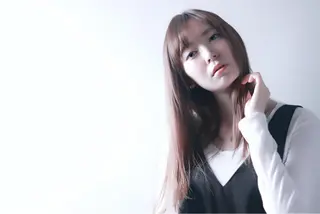 セミロング ロング 川間 将彦のヘアスタイル