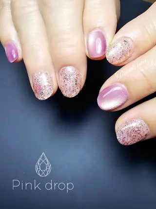 ネイル pinkdrop _sanaeのネイルデザイン