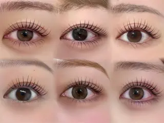 マツエク・マツパ deicy nail&eyelash 新宿所属・deicy 新宿店のマツエク・マツパデザイン