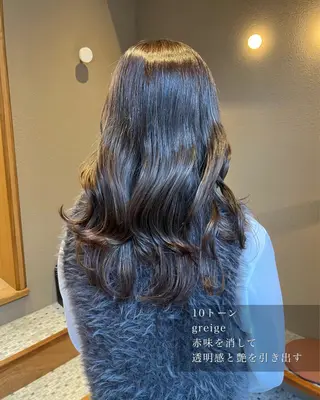ロング 拓海/ 艶と透明感✨のヘアスタイル