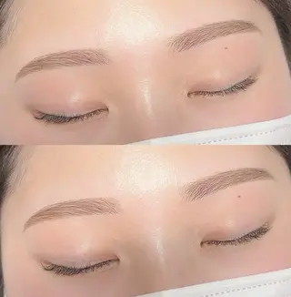 アイブロウ 眉毛&まつ毛👀 Minamiの眉毛・アイブロウイメージ