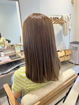 ロング カラー 🎀透明感カラー🎀 mikaのヘアスタイル