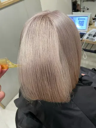 ミディアム 北千住10分 肥高　壮汰のヘアスタイル