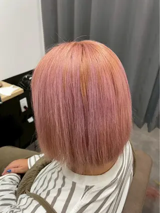 ショート カラー TELAHAIR 篠原翔哉のヘアスタイル