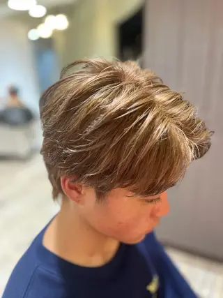 ショート メンズ 友松 世奈のマツエク・マツパデザイン