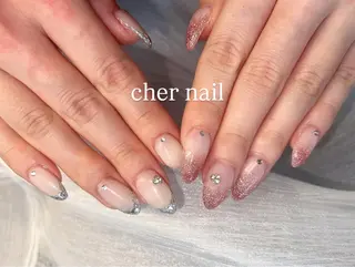 ネイル CHER NAIL(シェルネイル)所属・cher loydのネイルデザイン