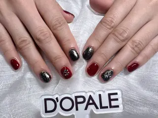 ネイル D‘OPALEサロン所属・長さ出し専門店 上野kkのネイルデザイン