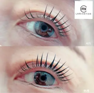 マツエク・マツパ VERY天王寺 糸田川のマツエク・マツパデザイン