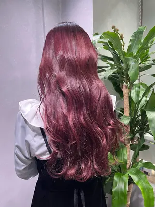 ロング カラー LUANA/千種 さなのヘアスタイル