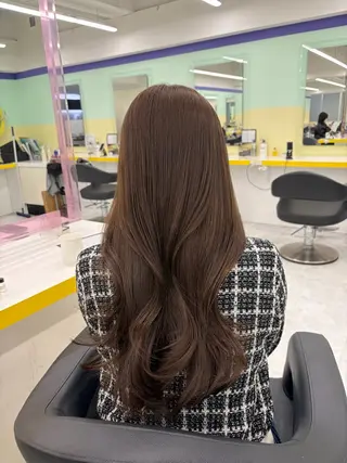 ロング カラー レイヤー/韓国❣️ 髪質改善/亘紘輝のヘアスタイル