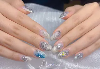 ネイル Almond Nail 亀戸のネイルデザイン