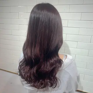 ロング カラー ヘアアレンジ 🦋レイヤーカット ミドリカワ🦋のヘアスタイル