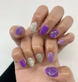 ネイル pu muのネイルデザイン