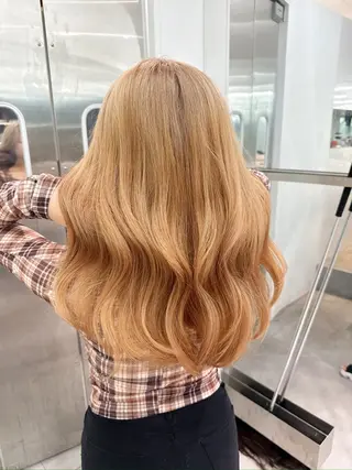 ロング カラー 渋谷美容師 🍬LANA🍬のヘアスタイル