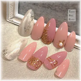 ネイル 爪咲 りり花のネイルデザイン