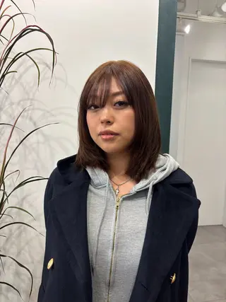 ミディアム カラー MEY HAIR CURLYS所属・パーマ /ボブパーマ Rico💜のヘアスタイル