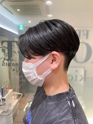 ショート パーマ メンズ 提案型カウンセリング が大好評✨鈴木瑛也のヘアスタイル