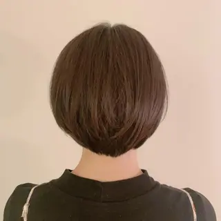 ショート Agu hair verse所属・小顔/似合わせカット 杉山莉菜のヘアスタイル