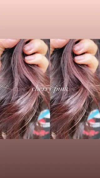 セミロング yohaku所属・yohaku misakiのヘアスタイル