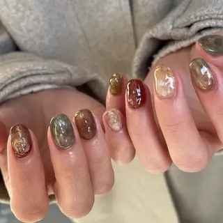 ネイル Manon Yuiのマツエク・マツパデザイン