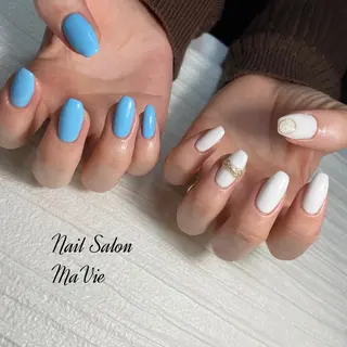 ネイル 坂上 万奈のネイルデザイン