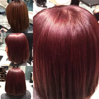 ショート ミディアム セミロング ロング カラー Re:ta KANZOのヘアスタイル