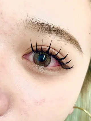 マツエク・マツパ ⛱Mi ˋˏᰔᩚˎˊ Na⛱のマツエク・マツパデザイン