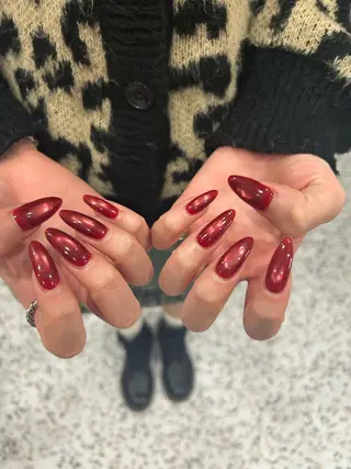 ネイル 小松 千冬snazzyのネイルデザイン