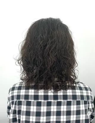 カラー メンズ 柏メンズカットパーマ NO.1タイチのヘアスタイル