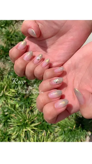ネイル プライベート ネイルサロン　ルヴのネイルデザイン