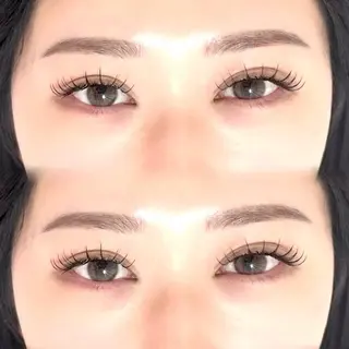 アイブロウ ᴇʏᴇʟᴀꜱʜ ʟɪᴀ ᴀᴍɪ🌺のマツエク・マツパデザイン