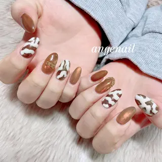 ネイル オーナーネイリスト MAKIのネイルデザイン