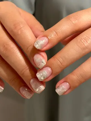 ネイル yuki シンプル/ニュアンスのネイルデザイン