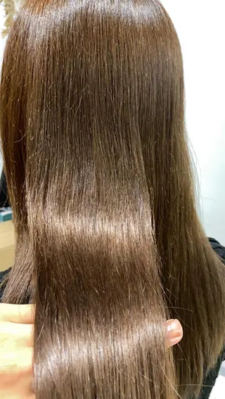 ロング カラー salowin梅田茶屋町suite所属・ハイトーンヘア/ 島崎　タクミのヘアスタイル