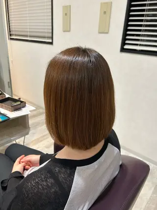 ショート Breath by first 富谷【ブレス バイ ファースト 富谷】所属・田口 舞衣のヘアスタイル